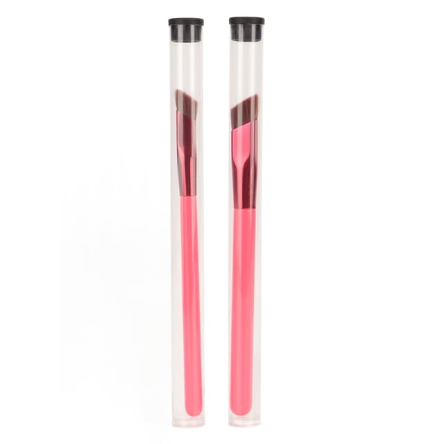 Brocha para polvos para cejas, 2 piezas Brocha para cejas para maquillaje Brocha para cejas Brocha para cejas para maquillaje Rendimiento inigualable