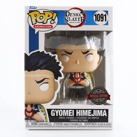 Funko Demon Slayer: Kimetsu No Yaiba Pop! Animation Gyomei Himejima Vinyl Figure Hot Topic Exclusive