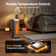 thumbnail image 3 of Calentador eléctrico KQPZ de 1500 W con termostato y oscilación, 3 of 7