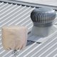 thumbnail image 4 of Cubierta impermeable extra grande (210D) para ventilador de techo tipo turbina. Beige., 4 of 5