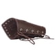 thumbnail image 5 of 2pcs Brazaletes De Punk Medievales Caballero PU Cruz Remache Guantelete, 5 of 5