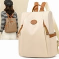 thumbnail image 2 of Sdmnsg-T Solid Color Stylish And Minimalist Women's Backpack, Perfect for Travel, Lightweight Commuting, And Spacious Enough for Casual Use., 2 of 14