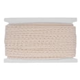 thumbnail image 6 of FESTFENDS Durable Cotton Lace Ribbon for Decoration Beige Craft Trims 1 Roll, 6 of 8