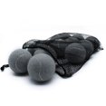 thumbnail image 4 of Pelotas de tenis Magicorange, paquete de 12 pelotas de tenis de entrenamiento avanzado, pelotas de práctica, pelotas de juego para perros y mascotas, vienen con bolsa de malla para facilitar el transp, 4 of 5