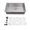 27*18*9inch, variant on QinaQin Stainless Steel Undermount Or Countertop Kitchen Sink, Single Bowl, Dimensions 27x18x9 Inches Or 22x18x9 Inches, with Basket Strainer