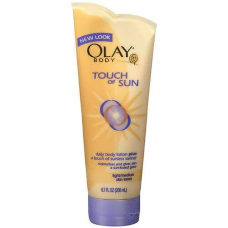OLAY Body Touch of Sun Lotion Light/Medium 6.70 oz