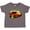 Charcoal Grey, variant on Inktastic Race Car 4th Birthday Boys Toddler T-Shirt