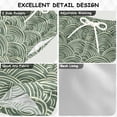 thumbnail image 2 of FORMRS Boys Swim Trunks Quick Dry Mesh Liner Boardshorts Sizes XS-XL, Retro Green Abstract, 2 of 7