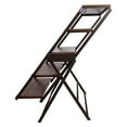 thumbnail image 2 of Origami 2 in 1 Multifunctional Storage Shelf To Table Desk Unit, Bronze, 2 of 7