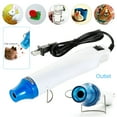 thumbnail image 3 of CURYMAY 2026 New Heat Gun High Temp Mini Hot Air Gun with One Nozzle for Crafts Diy,Epoxy Resin,Shrink Wrap,Electronics,Embossing, 3 of 7