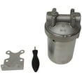 thumbnail image 5 of Filter Housing Corrosion-Resistant 304 Stainless Steel Heavy-Duty Filter Housing with Bracket and Wrench Pin, 5 of 11