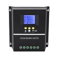 thumbnail image 4 of MPPT Solar Charge Controller, LCD Display, Dual USB Ports, Safety Voltage Guard, Energy Saving, for Home Power Supply System, 4 of 7