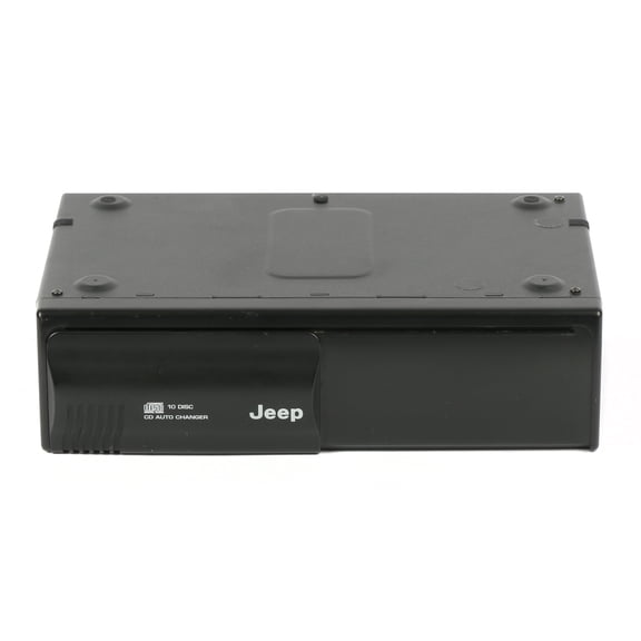 Restored Jeep 1999-2004 Grand Cherokee 10 Disc CD Changer - No CD Magazine P56042129AF (Refurbished)