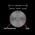 thumbnail image 3 of NFC Access Tag, Waterproof IC Card 13.56MHZ Light Writable 35mm  for Highway, 3 of 8