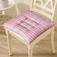 thumbnail image 5 of Moocorvic Outdoor Seat Pads Striped Print Chair Cushions for Patio, Garden, Sofa, Home Decor 16x16IN, 5 of 7