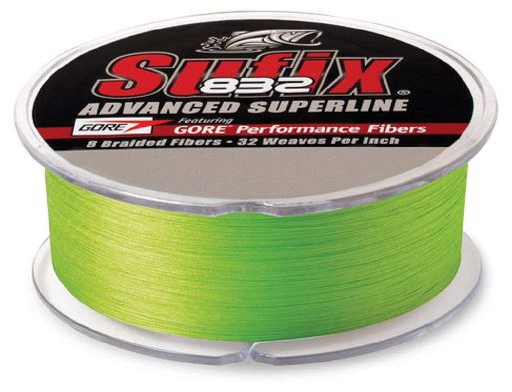 Sufix 832 Advanced Superline Braided Fishing Line 600 yd