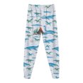 thumbnail image 7 of Gubotare Kids Pajamas Boys, 2-Piece Long Sleeve Sleepwear with Colorful Prints (Light Blue,4-5 Years), 7 of 7