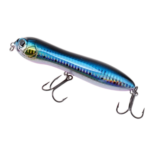 Señuelos Flotante Minnow Bass Baits Crankbait Aparejos con ganchos 1 Macarena Señuelos duros de la pesca