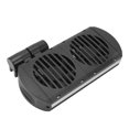 thumbnail image 4 of Ventilador de refrigeración para acuario, 2 cabezales, reducción de ruido ajustable, ventilador para pecera montado en la pared para acuarios, 110-240V, 4 of 12