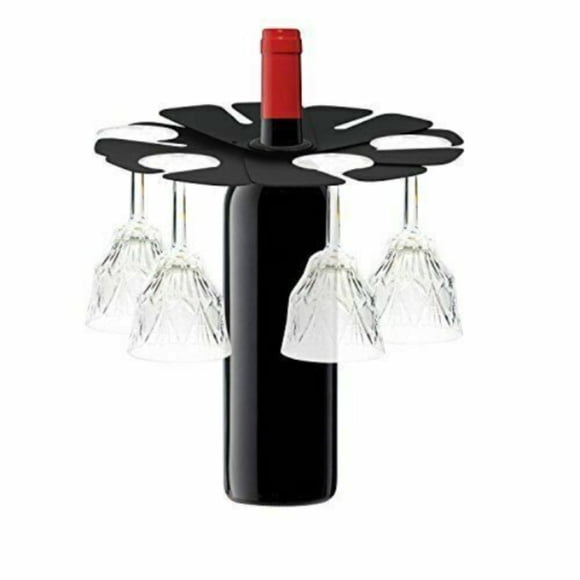 Sujetador de Copas para Botella de Vino Marca Zevro Zevro Ferrato Sujetador de Copas
