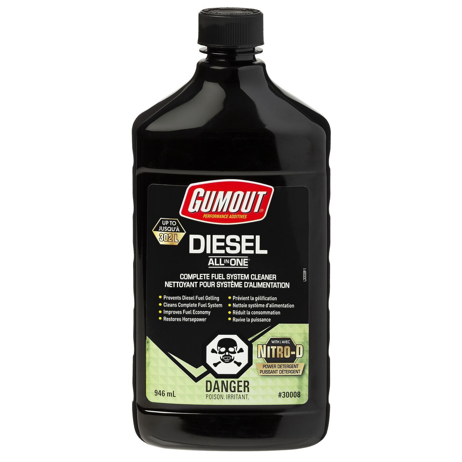Diesel All-In-One Nettoyant système de carburant