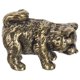 thumbnail image 1 of unbranded Escultura Metálica De Perro En Dorado Como Adorno Único Para O Escritorio, 1 of 6