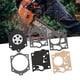 thumbnail image 4 of Kit de diafragma de carburador hierro a prueba de desgaste de junta de carburador para motosierra ANGGREK Otros, 4 of 8