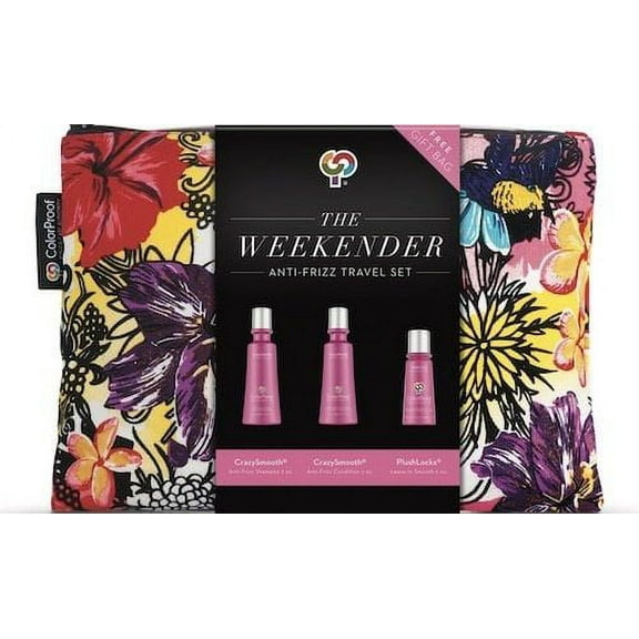 Colorproof the Weekender Crazy Smooth Anti Frizz Travel Set