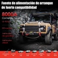thumbnail image 3 of Arrancador De Baterias 8000a Cargador Coche Inflador 150psi, 3 of 5