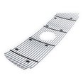 thumbnail image 2 of APS Compatible with Toyota Sequoia 2008-2017 Main Upper Stainless Steel SS Chrome Billet Front Grill Grille Insert T66553A, 2 of 7