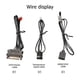 thumbnail image 5 of COOLMOON Controlador RGB 4Pin PWM 5V 3Pin ARGB Control remoto del ventilador (Negro), 5 of 5