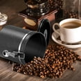 thumbnail image 2 of Airtight Coffee Containers Stainless Steel Canister w/ CO2 valve & Spoon for Kitchen Food Storage, 2 of 7