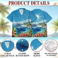 thumbnail image 5 of Netecom US Cruise Ship Hawaiian Shirt for Men, Unisex Button Down Summer Beach Short Sleeve, Travel Gifts, Sizes S-5XL, 5 of 6