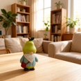 thumbnail image 3 of Fruit‑Themed Gnome Resin Figurine Dwarf Statue Whimsical Farmhouse Decor Ornament For Table Display, 3 of 4