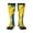 3 Black, variant on Knee High Socks for Women Sweden Map Flag Long Tube Sock Uniform Socks