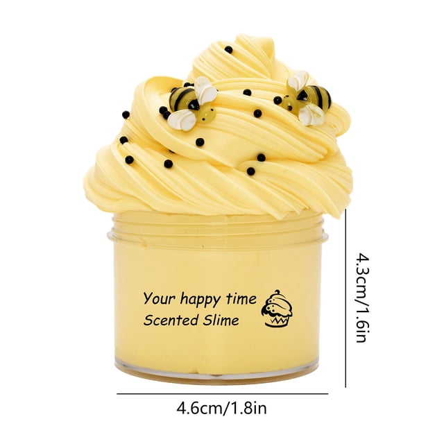 ICQOVD Slime Clay DIY Craft Stretchable Sensory Material Kit