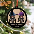 thumbnail image 5 of Personalized Name Motorcycle 2 Layered Wood Ornament, Motorcycle Christmas Layered Wood Ornament, Biker Gift, Motorcycle Gifts, Motorcycle Home Decor Ornaments for Motorcycle Lovers (Style 3) - 3922, 5 of 8