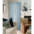 thumbnail image 4 of Mainstays 3/4 Inch Brushed Nickel Square Adjustable Curtain Rod Set, 30-84", 4 of 5