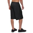 thumbnail image 4 of BALEAF Men's 11'' Basketball Shorts Gym Shorts Long Athletic with Zipper Pockets Lightweight Black Size S, 4 of 7