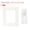 Cream, variant on Uxcell 1Pcs Picture Mat 8"x10" Bevel Cut Frame Mattes for Display Art Measuring Pink