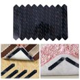 thumbnail image 2 of 8pcs Traceless Carpet Fixing Sticker Rug Grippers Anti Curling Non-skid Sticker, 2 of 9