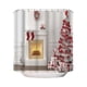 thumbnail image 1 of Cortinas De BañO Impresas NavideñAs Cuelgan Cortinas De BañO, 1 of 3
