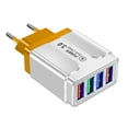 thumbnail image 2 of Cameland 4 Port Fast Quick Charge 3.0 Usb Hub Wall Charger 3.5A Power Adapter Eu Plug, 2 of 2
