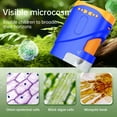 thumbnail image 2 of Microscopio de Mano de Herramientas Eléctricas para Niños, Microscopio Electrónico Portátil de Alta Potencia para Niños, Herramienta de Enseñanza Científica Que Puede Tomar Fotos, Grabar Vídeos Y Ser, 2 of 6