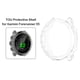 thumbnail image 3 of Ygjytge Protectores Shell Case Frame para Forerunner 55/158 Smartwatch (Blanco), 3 of 8