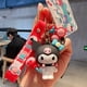thumbnail image 1 of Llavero con colgante de cámara de proyección de dibujos animados de Sanrio con forma de perro de orejas grandes de peluche para mujer, 1 of 1