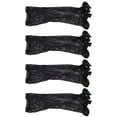 thumbnail image 3 of Mobutofu Hair Net Caps 8Pcs 6.68X3.14X0.20In For Men Breathable Black, 3 of 8