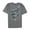 Grey - gray, variant on Reebok Mens Direct From Sunny Los Angeles Graphic T-Shirt, Grey, X-Large