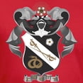 thumbnail image 3 of CafePress - Sigma Nu Coat Of Arms T Shirt - Men's Fitted T-Shirt, 3 of 4
