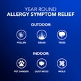 thumbnail image 3 of Vicks NyQuil Allergy Liquid, Nighttime Allergy Medicine for Adults, Berry, Twin Pack 2x12 fl oz, 3 of 11